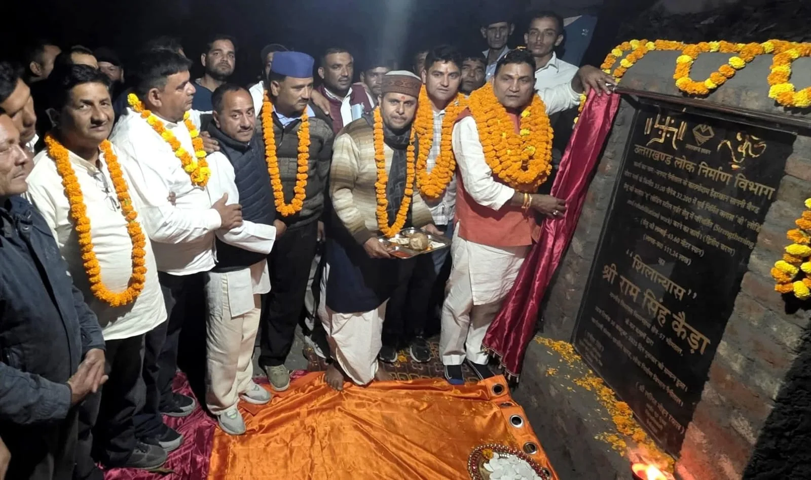 1 करोड़ 11 लाख की लागत से होगा लुगड़ पुल का जीर्णोद्धार, विधायक कैड़ा ने किया पुनर्निर्माण कार्य का शिलान्यास