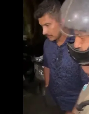 नशे में धुत्त SHO ने कई वाहनों को मारी टक्कर, सस्पेंड