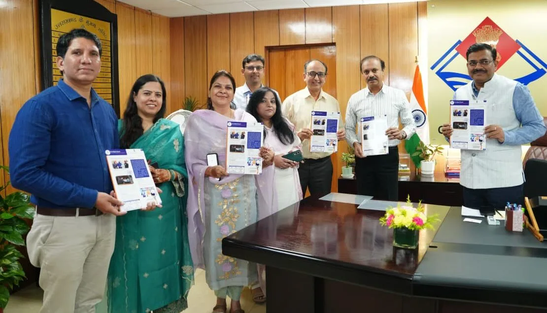 मुख्य सचिव ने NIC उत्तराखण्ड की त्रैमासिक न्यूज़लेटर ‘द डिजिटल थ्रेड‘ का किया विमोचन
