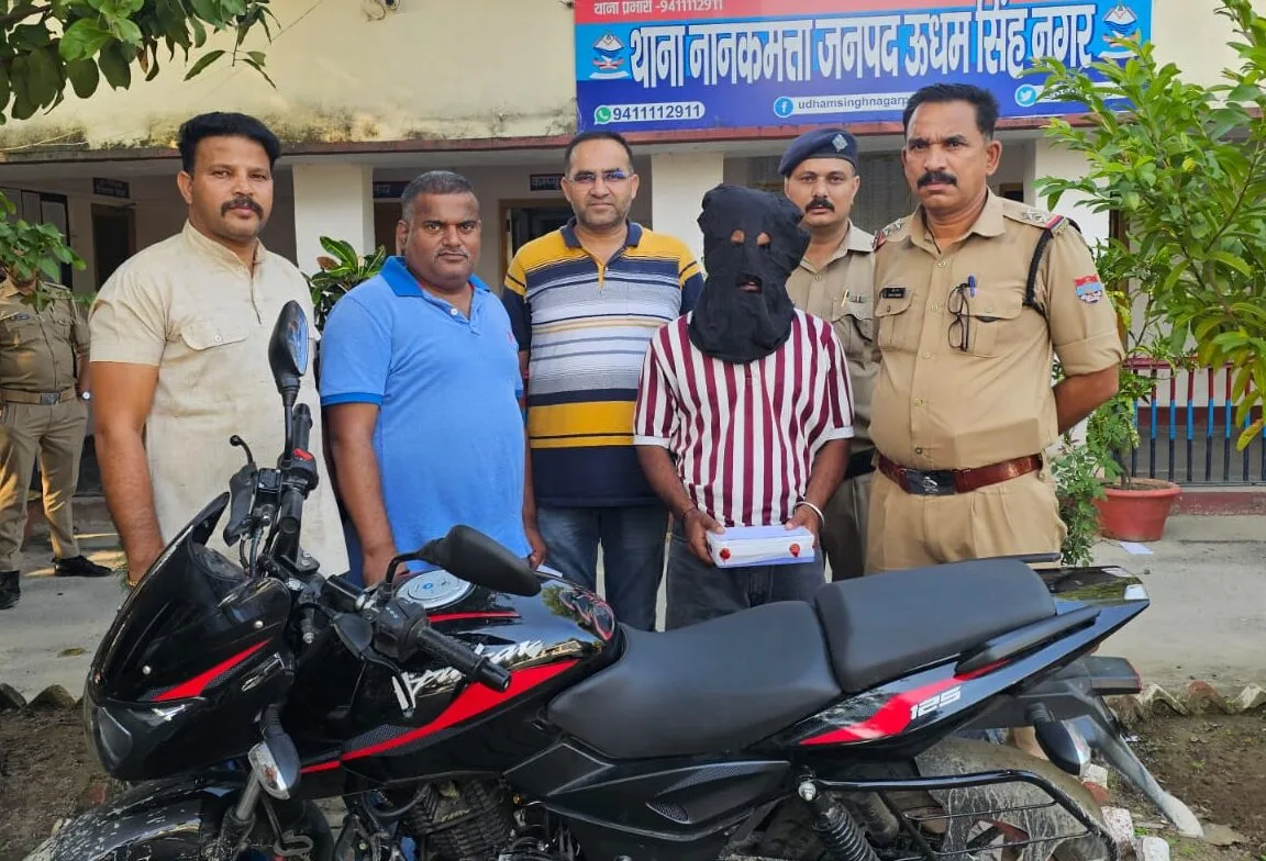 STF का नशा तस्करों पर कड़ा प्रहार, 45 लाख रुपए की हीरोइन के साथ एक गिरफ्तार