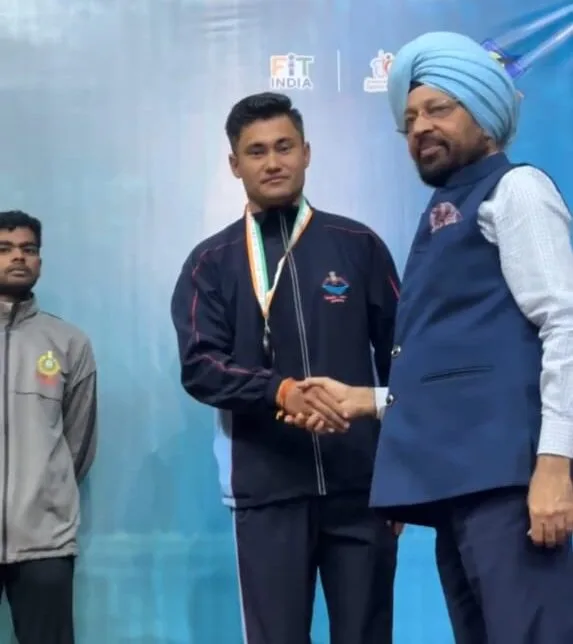 SDRF के जवान सागर सिंह ने राष्ट्रीय स्तर पर बढ़ाया उत्तराखंड पुलिस का मान