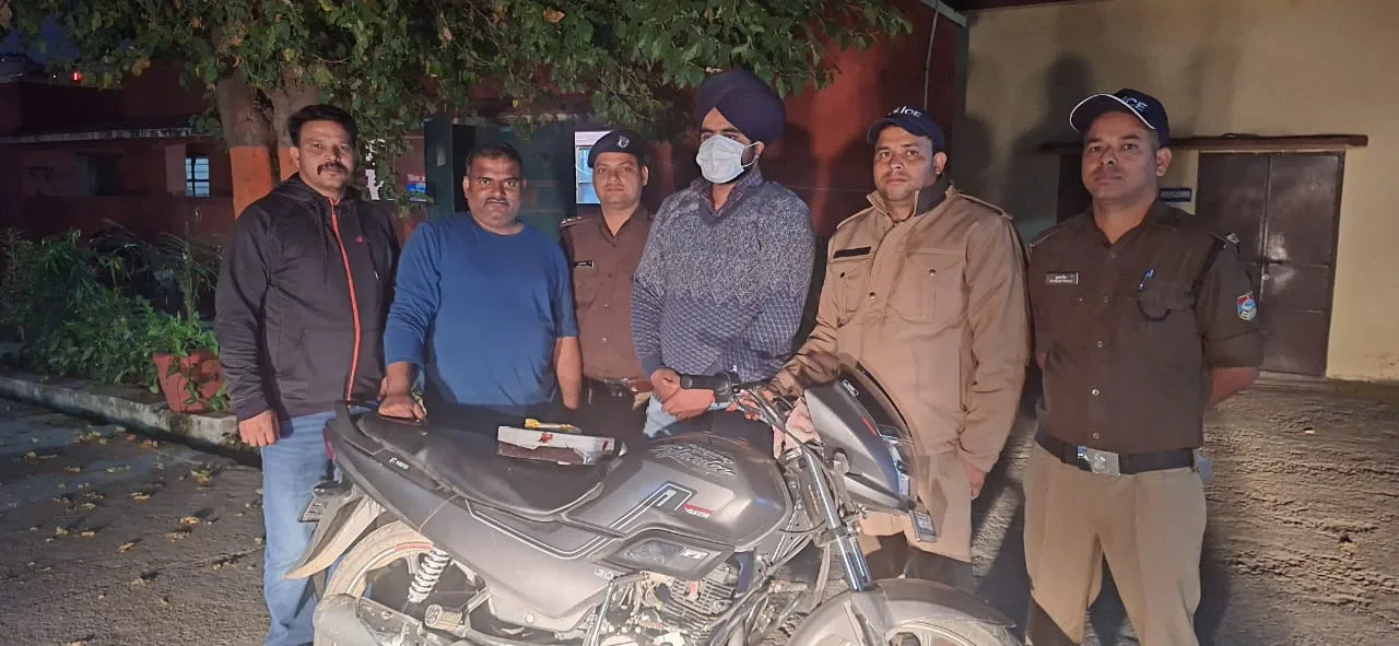 STF ने गदरपुर से 8 लाख की अफीम के साथ एक ड्रग तस्कर को दबोचा