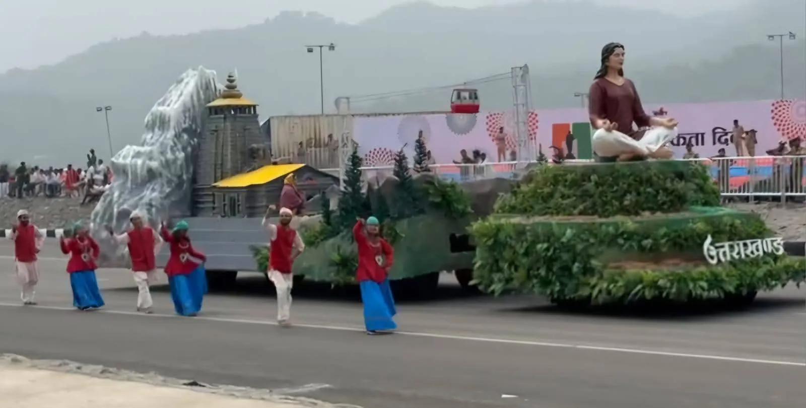 सरदार पटेल की जयंती पर ‘स्टैच्यू ऑफ यूनिटी‘ के सम्मुख परेड में दिखेगी उत्तराखण्ड की झांकी