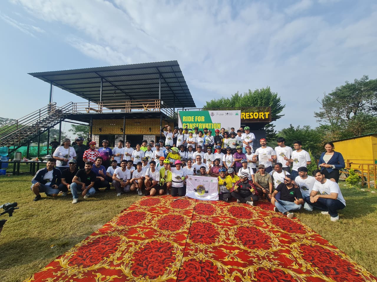 elephant-corridors-awareness-rally-dehradun-gaj-utsav 05 oct 2025