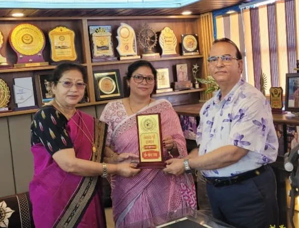 डाॅ.शोभा रावत को साईं सृजन पटल ने ‘लेखक श्री सम्मान’ से नवाजा