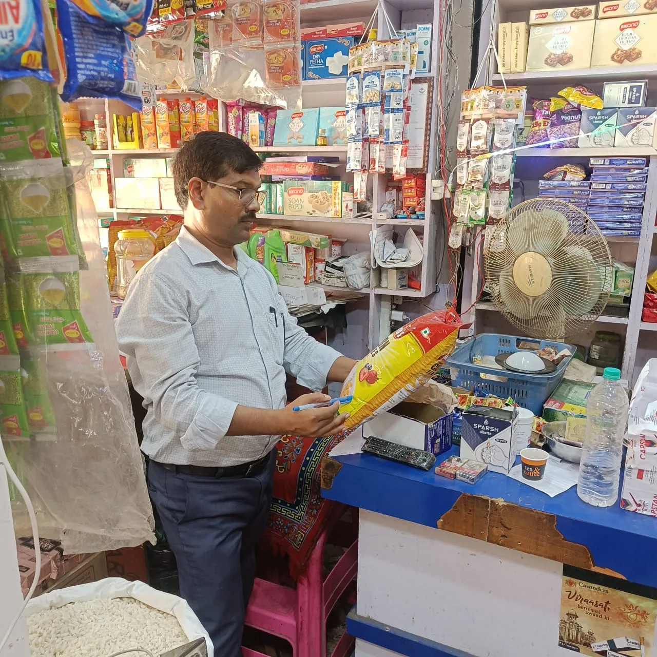 त्योहारों पर मिलावटी खाद्य पदार्थों पर कसा शिकंजा