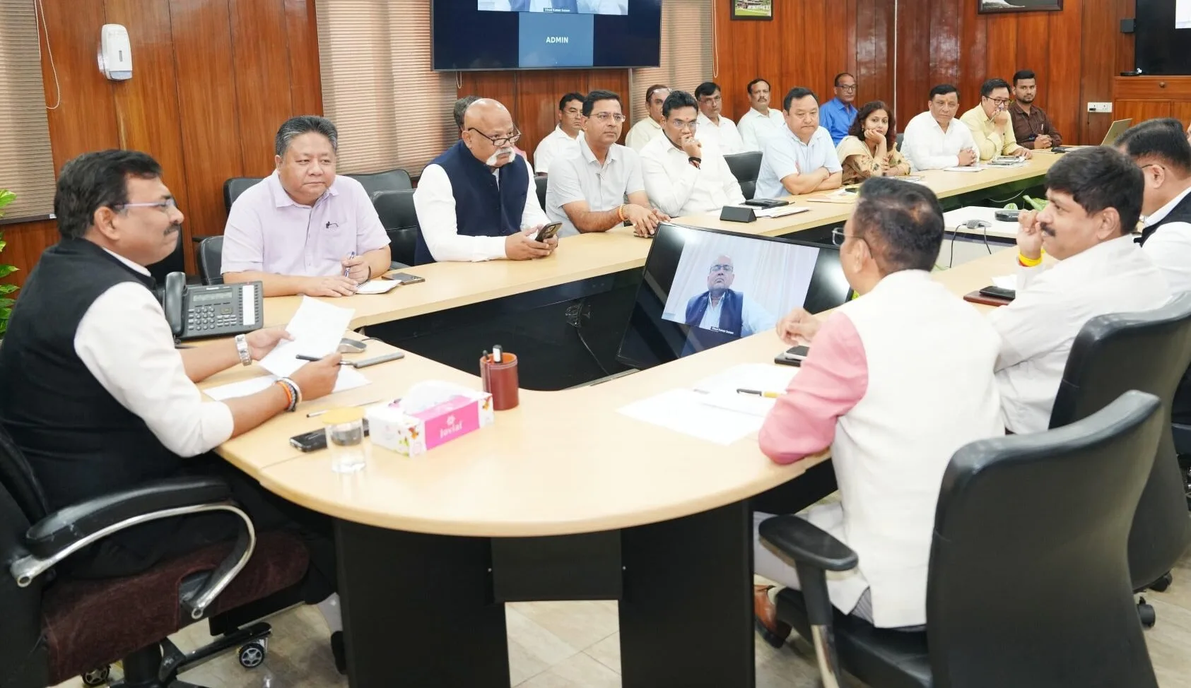 राज्य स्थापना पर प्रदेशभर में होने वाले रजत जयंती समारोह का खाका तैयार