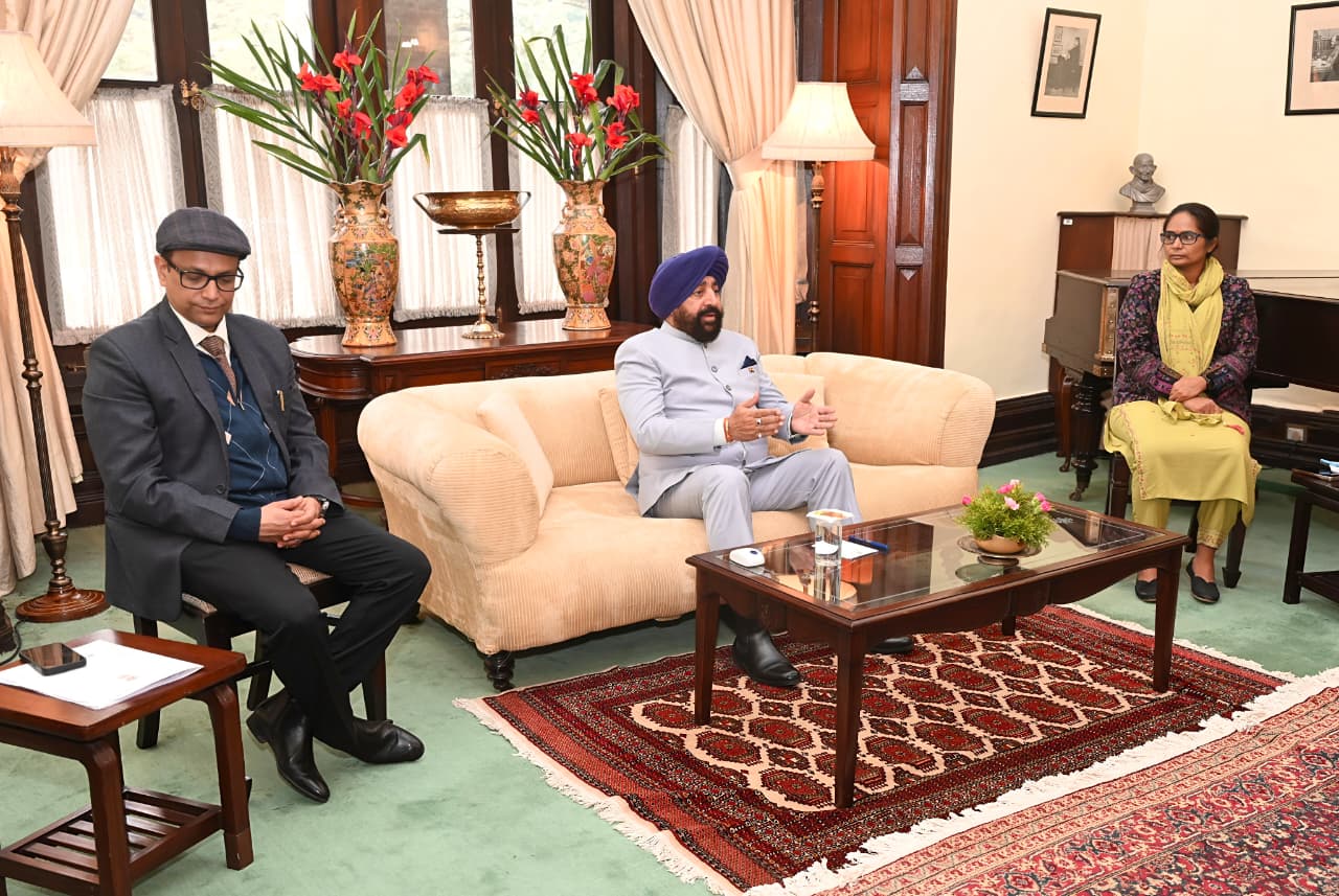 राष्ट्रपति की प्रस्तावित नैनीताल यात्रा को लेकर राज्यपाल ने की बैठक