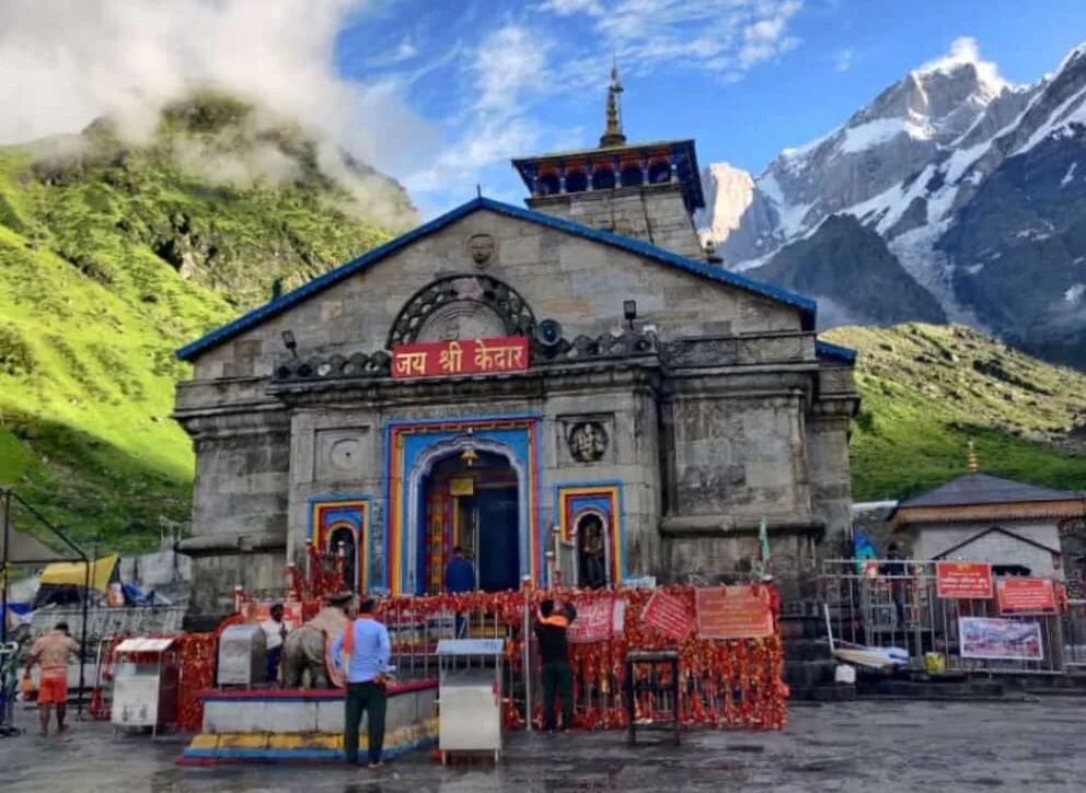 श्री केदारनाथ धाम के कपाट 23 अक्टूबर को शीतकाल के लिए होंगे बंद
