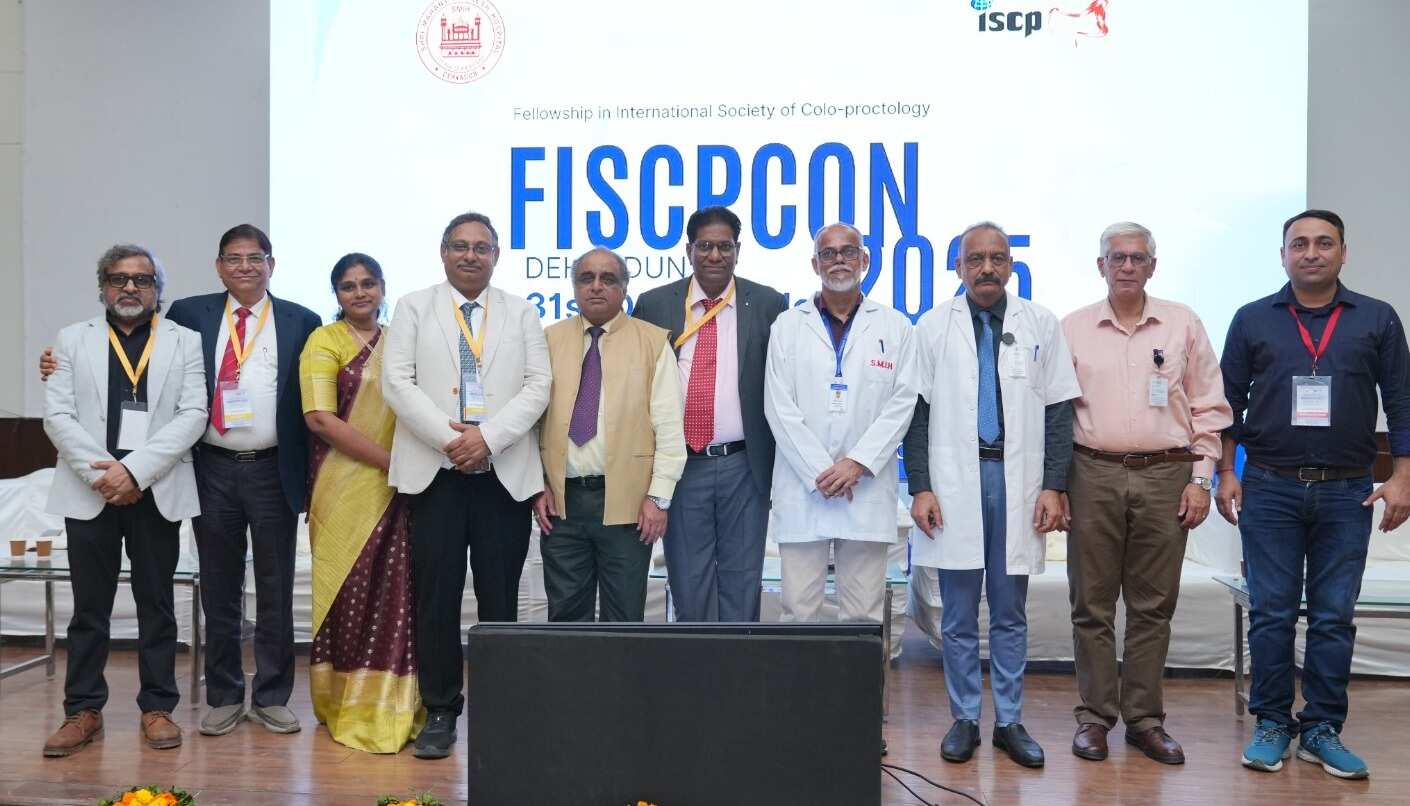 श्री महंत इन्दिरेश अस्पताल में कोलोप्रोक्टोलाॅजी स्टडीज पर दो दिवसीय कार्यक्रम में जुटे विशेषज्ञ