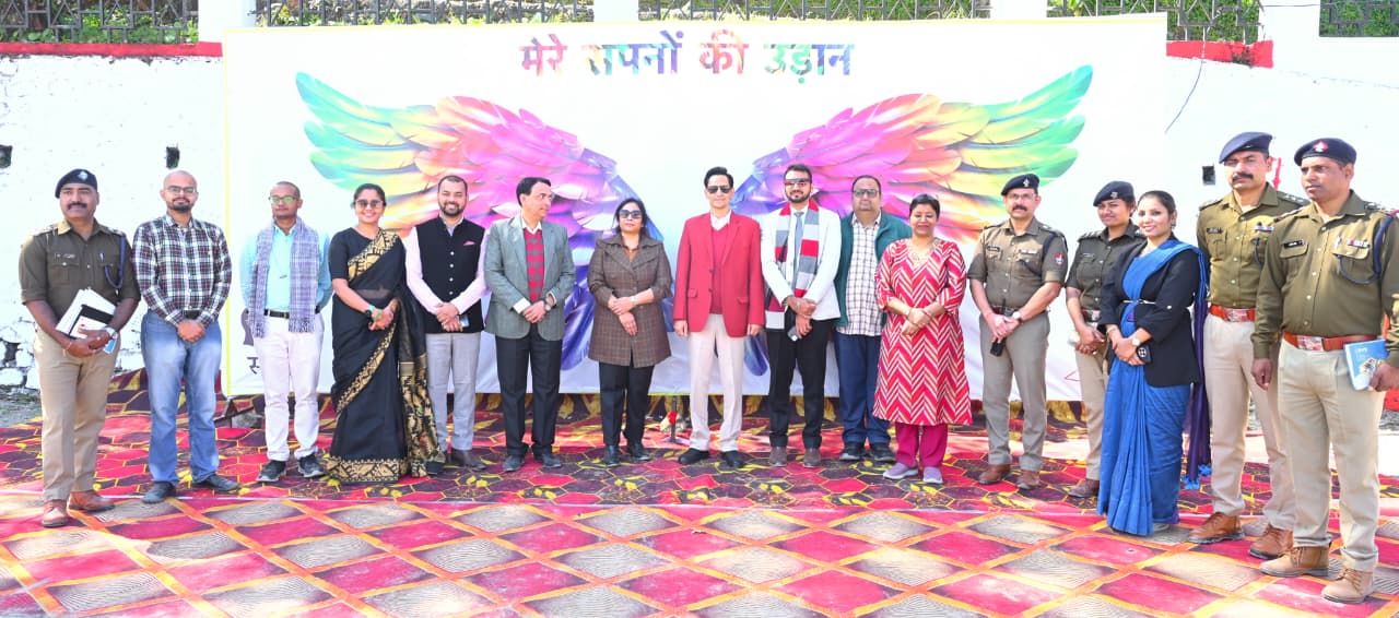 संवेदनशील पुलिसिंग की नई पहल — नैनीताल में “संवाद वेलनेस मेला–2025” का शुभारंभ