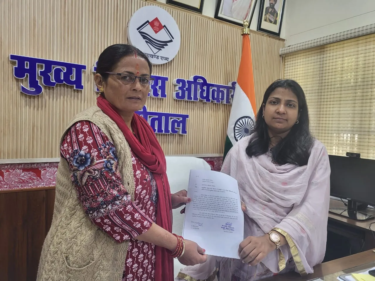 सीएचसी भीमताल में अल्ट्रासाउंड मशीन शीघ्र लगाई जाए : राधा कुल्याल