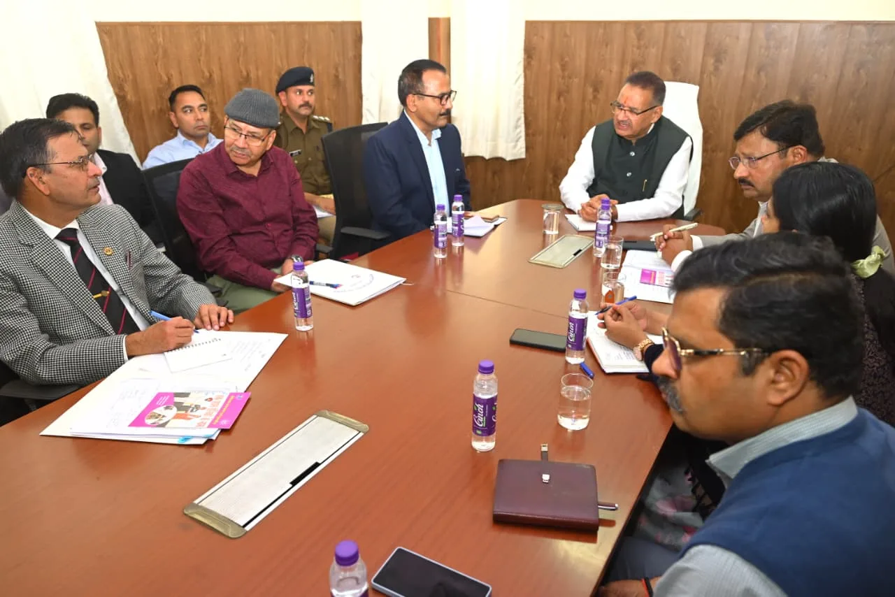 सैनिक सम्मेलन की तैयारियों का सैनिक कल्याण मंत्री ने लिया जायजा