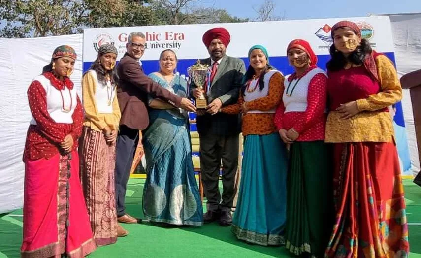 इंटर यूनिवर्सिटी मिलेट बेस्ड मल्टीकुज़ीन प्रतियोगिता में बड़कोट डिग्री कॉलेज की छात्राओं ने लहराया परचम