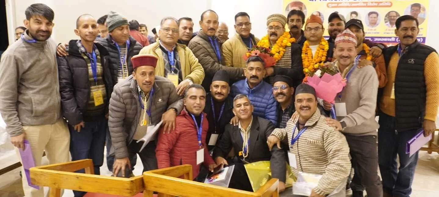 उत्तरकाशी में जिला पत्रकार संघ के अधिवेशन में सुनील थपलियाल अध्यक्ष, सुरेंद्र नौटियाल महामंत्री निर्वाचित