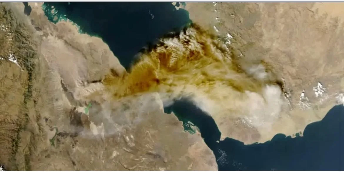 इथियोपिया के ज्वालामुखी की राख भारत तक पहुंची, दिल्ली-NCR की हवा में घुला गुबार, एयर इंडिया अलर्ट