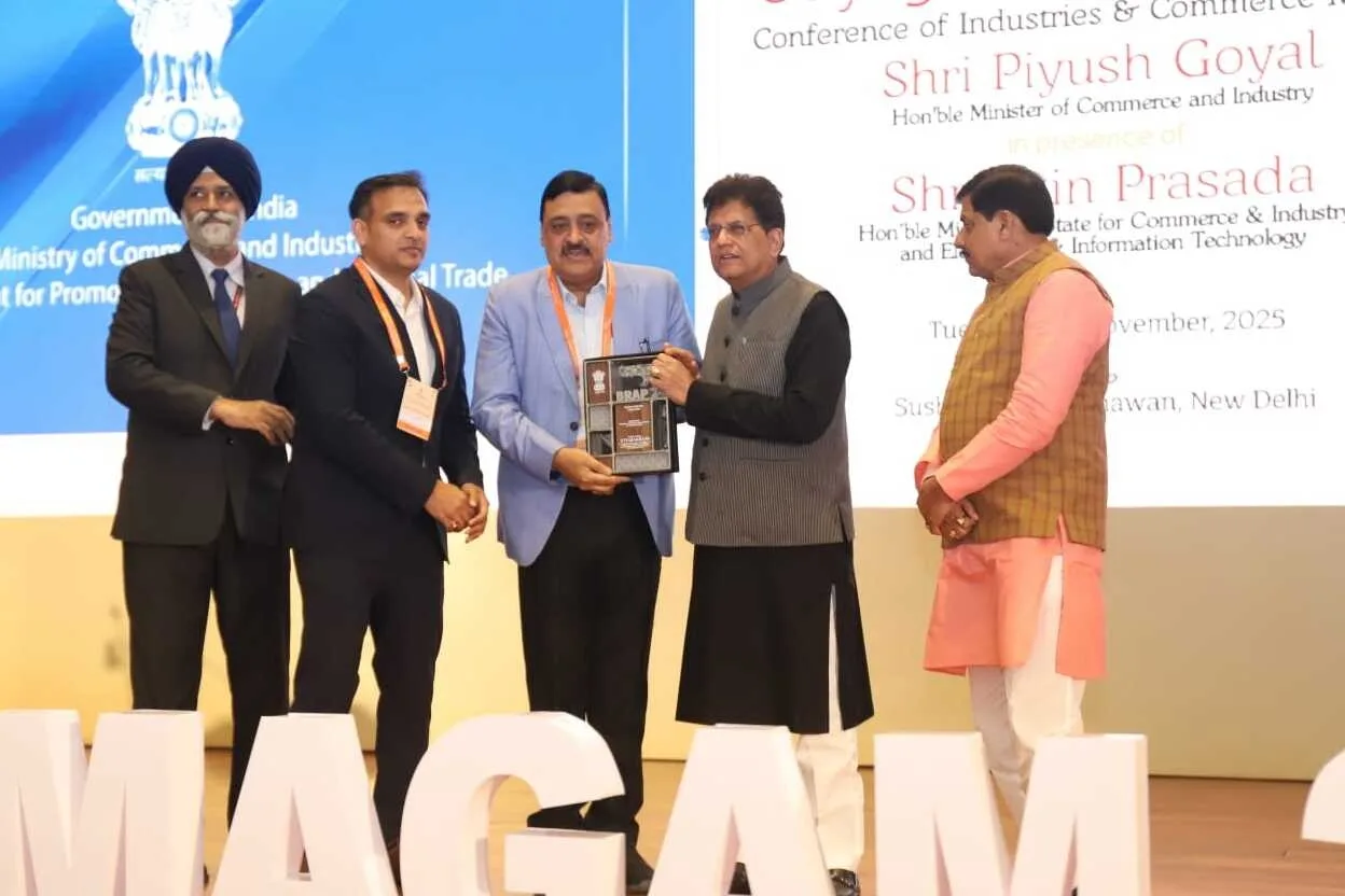 उत्तराखंड को राष्ट्रीय स्तर पर मिले व्यापार सुधार कार्ययोजना के तहत पांच प्रमुख सुधार श्रेणियों में टॉप अचीवर्स पुरस्कार