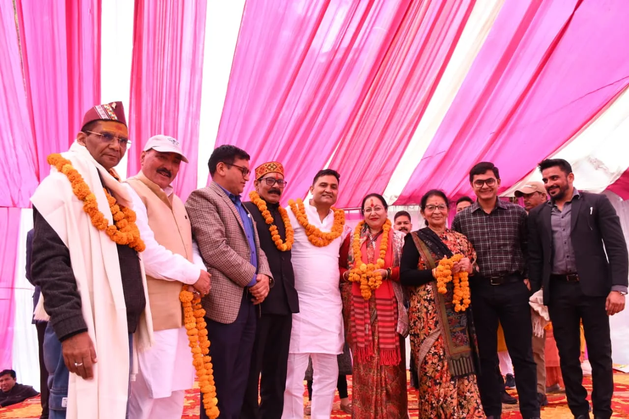 उत्तराखंड राज्य स्थापना रजत जयंती पर नैनीताल में राज्य आंदोलनकारियों का सम्मान