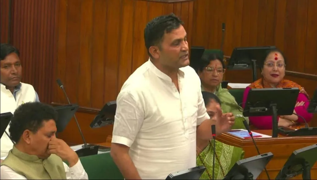 उत्तराखंड विकास के पथ पर आगे बढ़ रहा है – विधायक कैड़ा