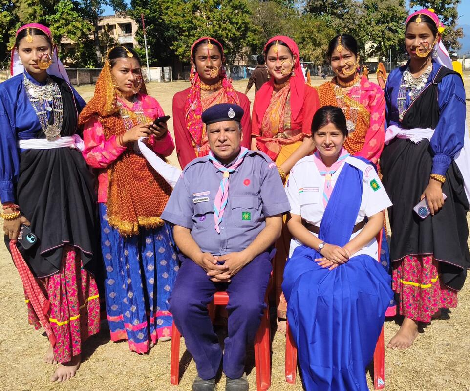 कर्णप्रयाग महाविद्यालय के रोवर-रेंजर दल ने रामनगर समागम 2025 में हासिल की शानदार सफलता