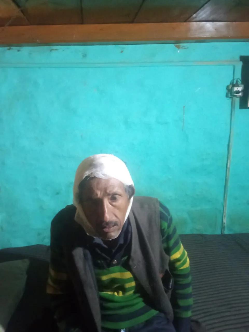 कुकना में तेंदुए के हमले से ग्रामीण घायल