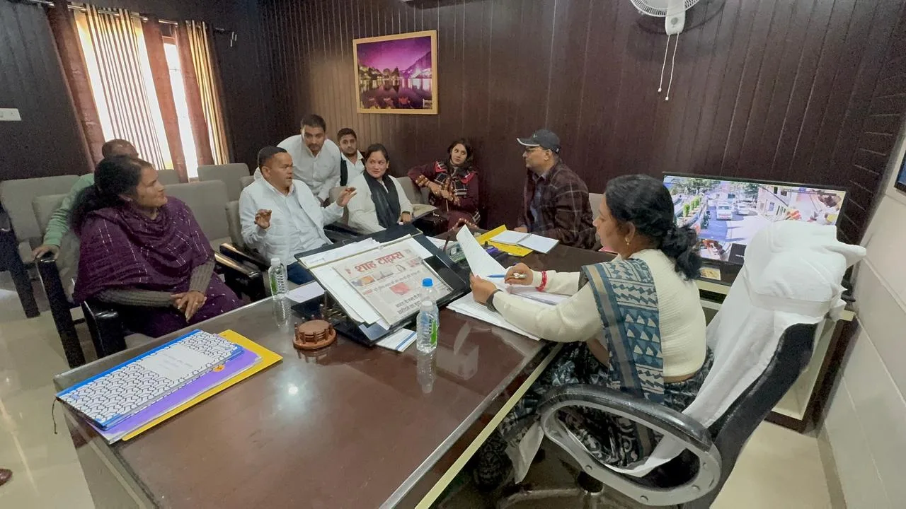 नगर पालिका भीमताल की बोर्ड बैठक में दर्जनों प्रस्ताव पारित