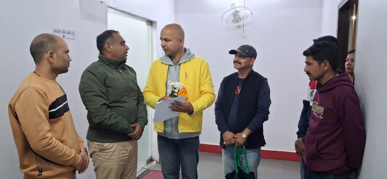 पदमपुरी में तपोभूमि के पास शराब की दुकान खोलने पर कांग्रेस नेता मनोज शर्मा का विरोध, एसएसपी से की सख्त कार्रवाई की मांग