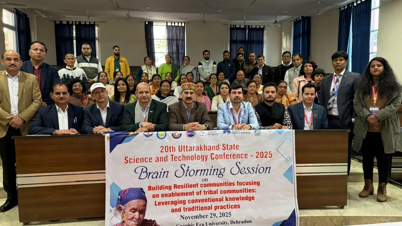 पारंपरिक ज्ञान आधारित सामुदायिक सशक्तिकरण पर ब्रेन स्टॉर्मिंग सत्र में 200 से अधिक प्रतिभागियों ने लिया हिस्सा