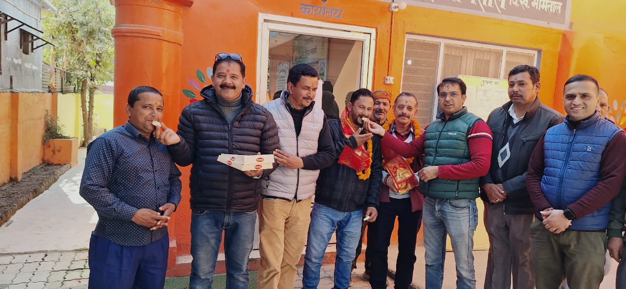 बहुउद्देशीय साधन सहकारी समिति भीमताल में संदीप महरा बने अध्यक्ष, दिनेश चंद्र सुयाल उपाध्यक्ष निर्विरोध निर्वाचित