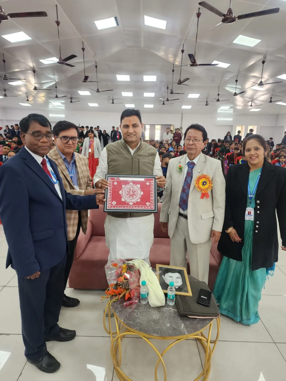 बिड़ला संस्थान, भीमताल में राष्ट्रीय शिक्षा दिवस हर्षोल्लास से मनाया गया