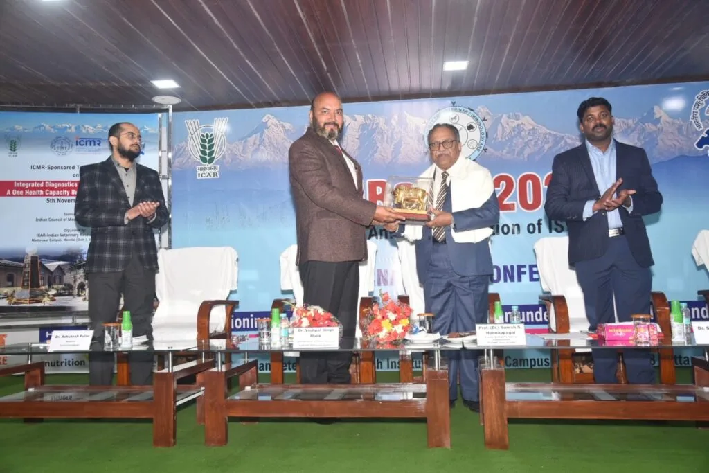 भारतीय पशु चिकित्सा अनुसंधान संस्थान, मुक्तेश्वर में “इंटीग्रेटेड डायग्नॉस्टिक्स फॉर जूनोटिक थ्रेट्स” प्रशिक्षण कार्यक्रम का शुभारंभ