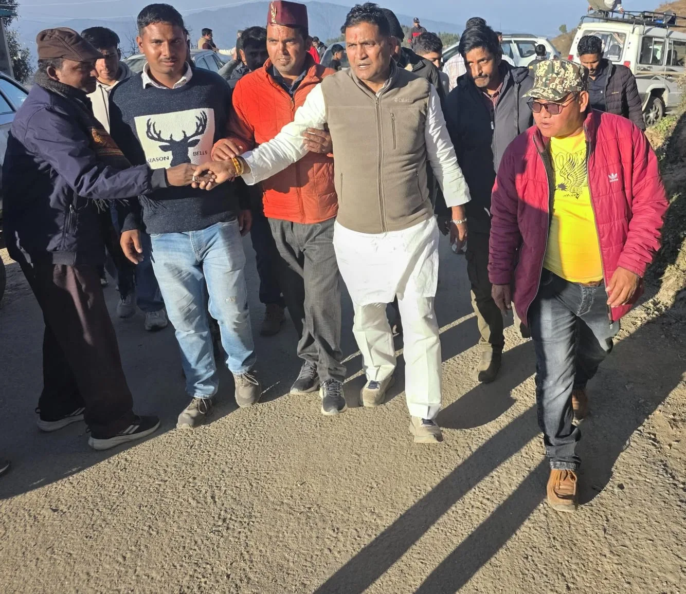 भीमताल विधानसभा में बंदरों का बढ़ता आतंक