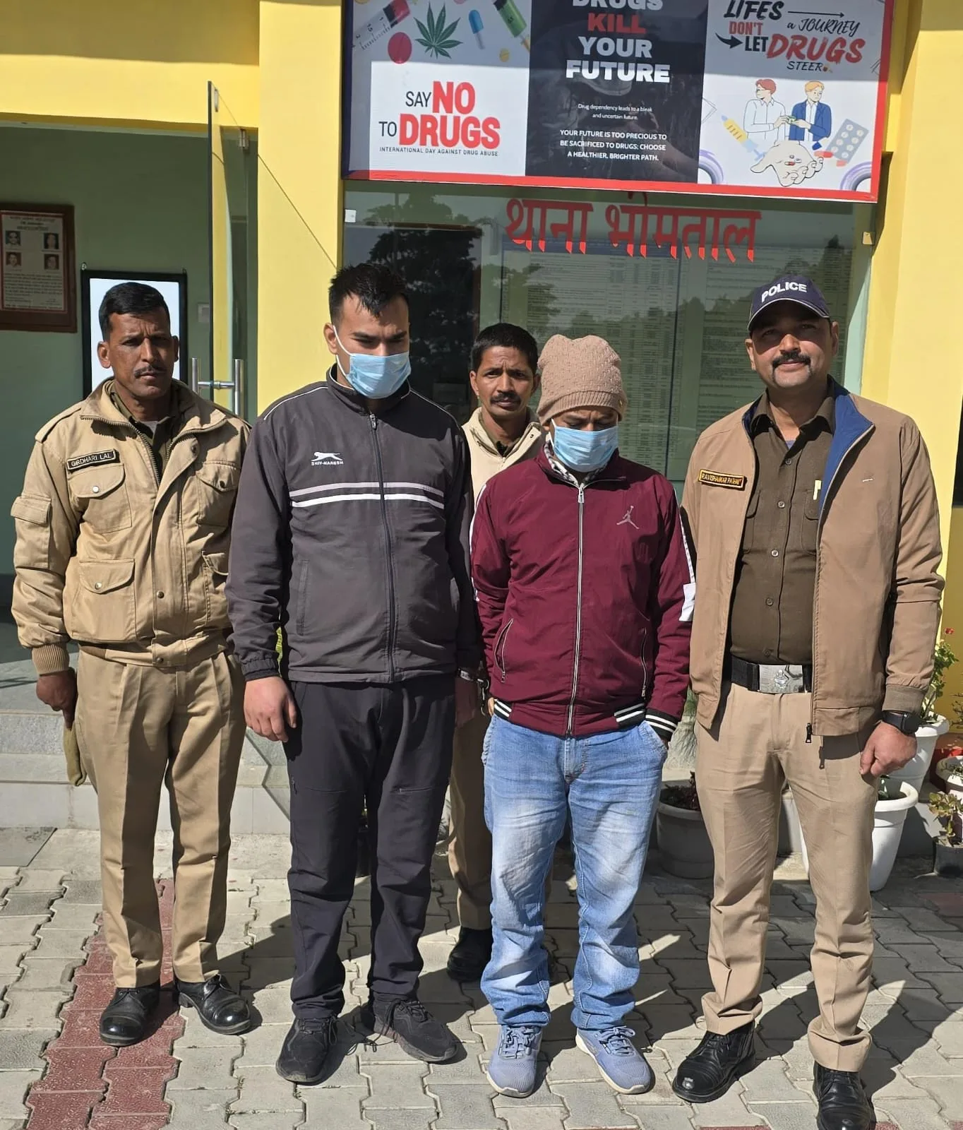 महिला से छेड़छाड़ व अपहरण की कोशिश के दो आरोपी चंद घंटों में गिरफ्तार, जेल भेजे