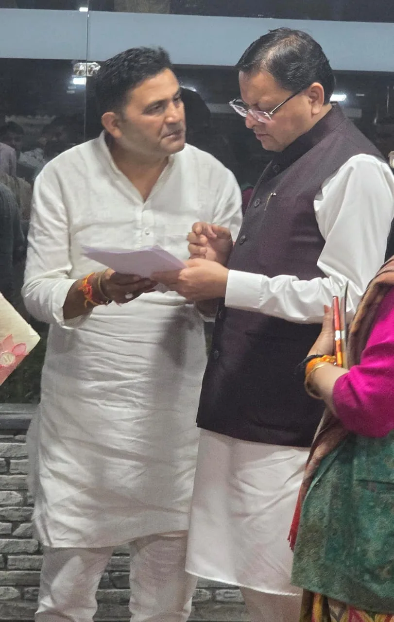 विधायक कैड़ा ने मुख्यमंत्री से की भीमताल विधानसभा की समस्याओं के समाधान की मांग