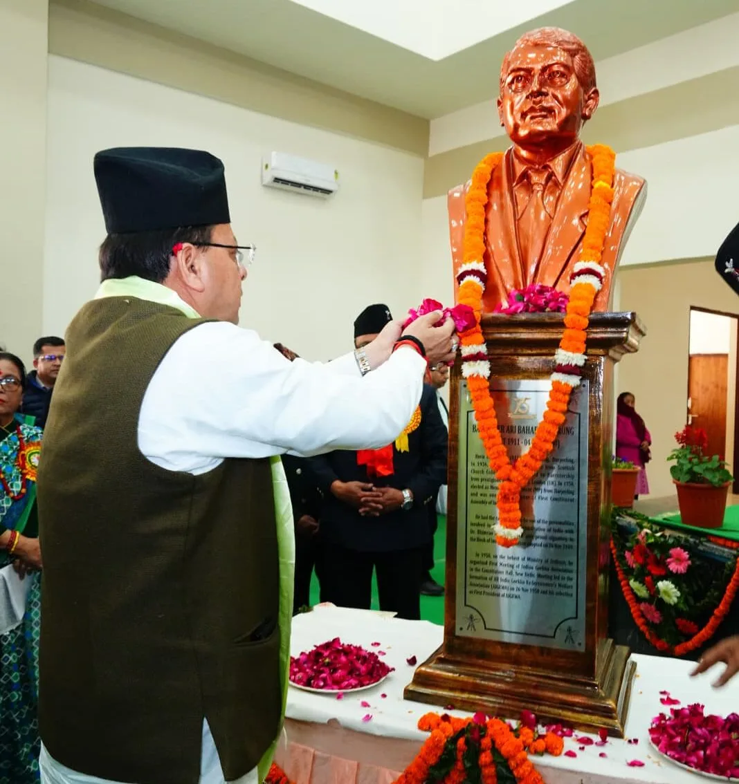 शौर्य और बलिदान के लिए भारत का हर नागरिक गोरखा सैनिकों का आभारी: मुख्यमंत्री