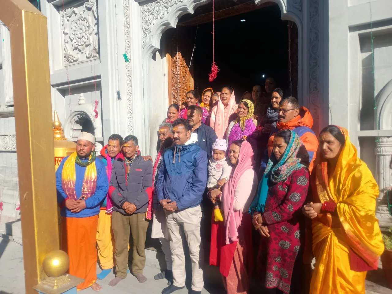 श्री बदरीनाथ धाम यात्रा संपन्न, आदि गुरु शंकराचार्य जी की गद्दी पहुंची श्री नृसिंह मंदिर ज्योतिर्मठ