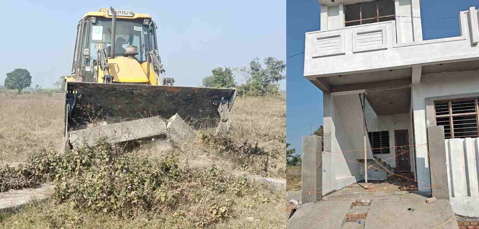 MDDA की अवैध निर्माण और प्लॉटिंग पर कार्रवाई जारी