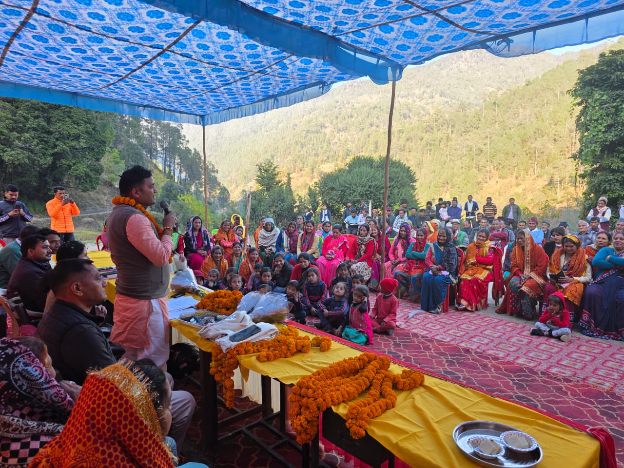 90 लाख से नौकुचियाताल–शिलौटी मोटर मार्ग का होगा डामरीकरण : विधायक कैड़ा