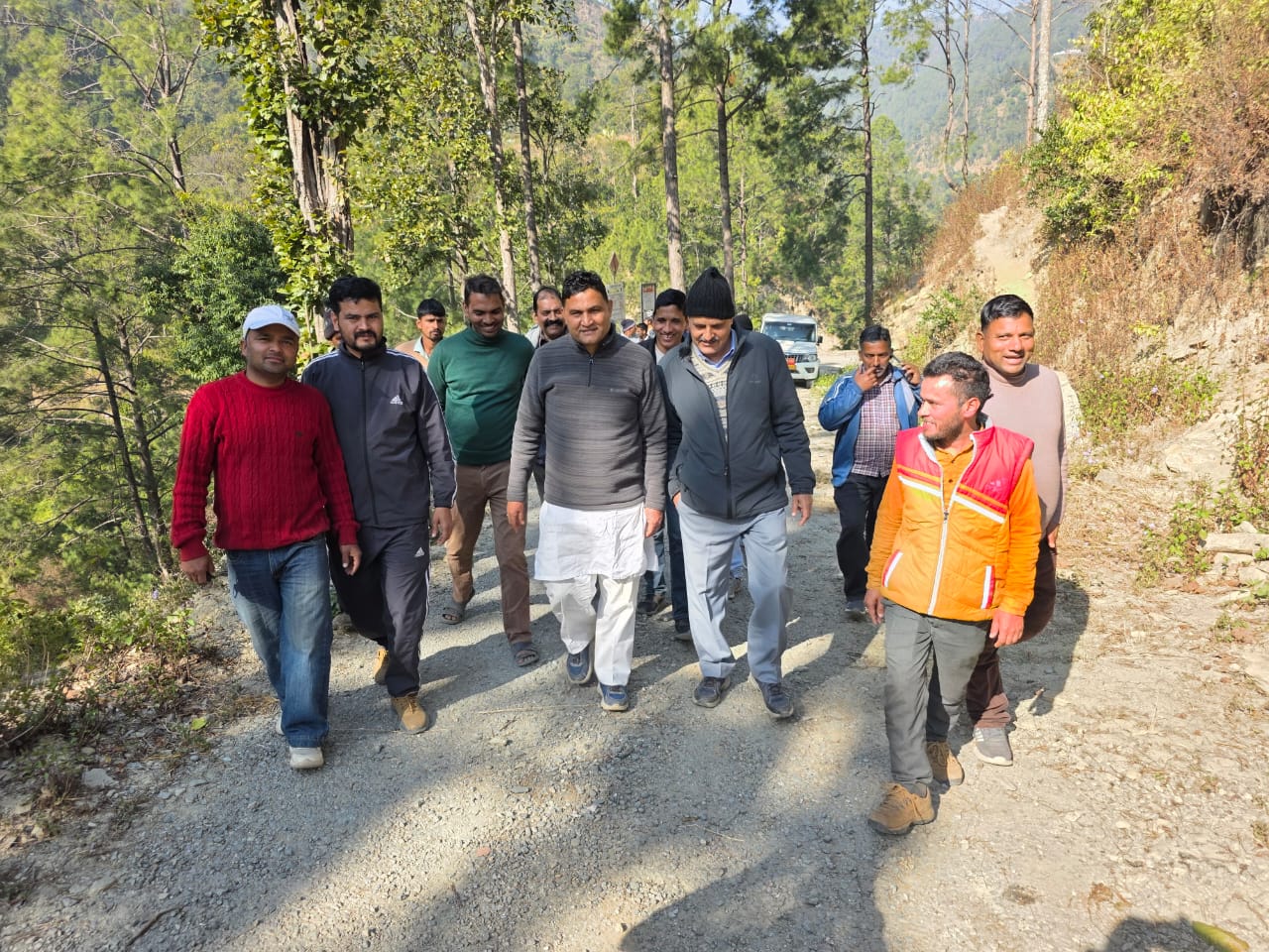 आलू बीमा राशि कम मिलने पर विधायक कैड़ा ने जताई नाराजगी, एमडी उद्यान से की वार्ता