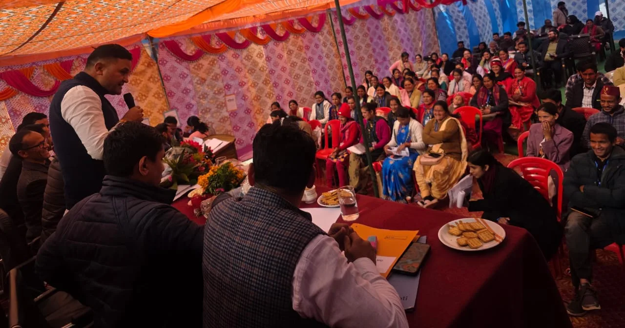 ओखलकांडा बीडीसी बैठक में विधायक कैड़ा ने सुनी जनप्रतिनिधियों की समस्याएं