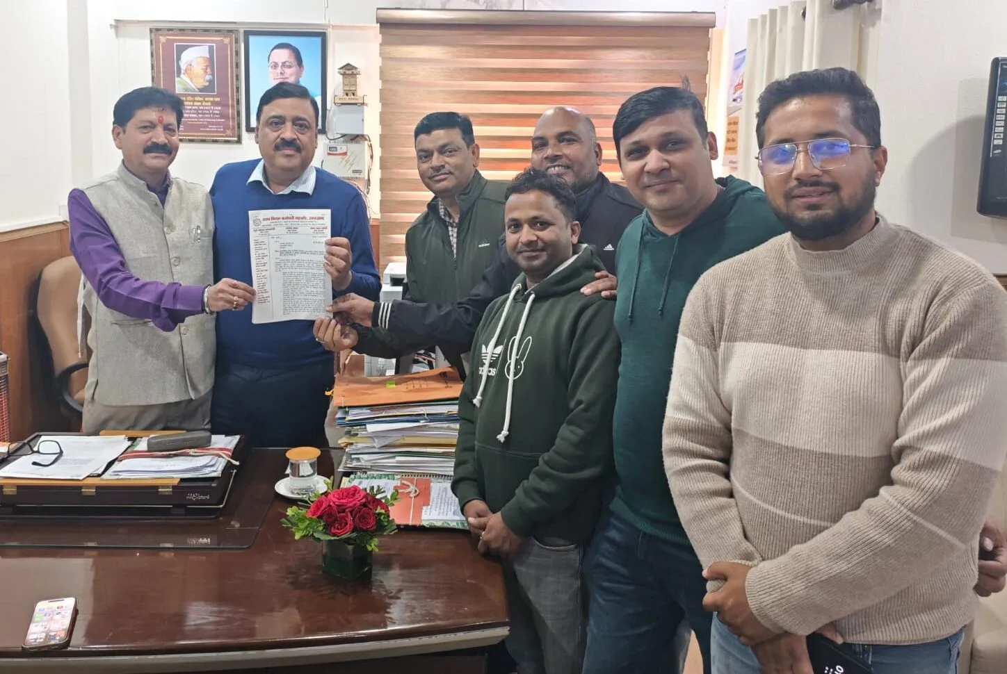 कर्मचारी हितों पर सरकार से सकारात्मक संवाद, नियमितीकरण की दिशा में ठोस पहल