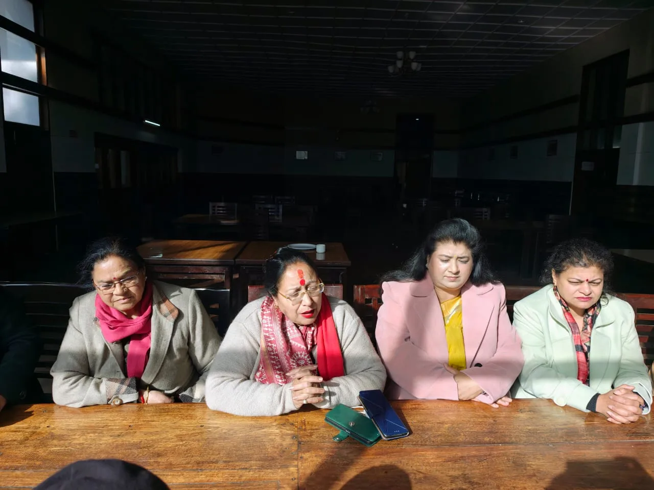 कांग्रेस की साजिश का भाजपा ने किया पर्दाफाश