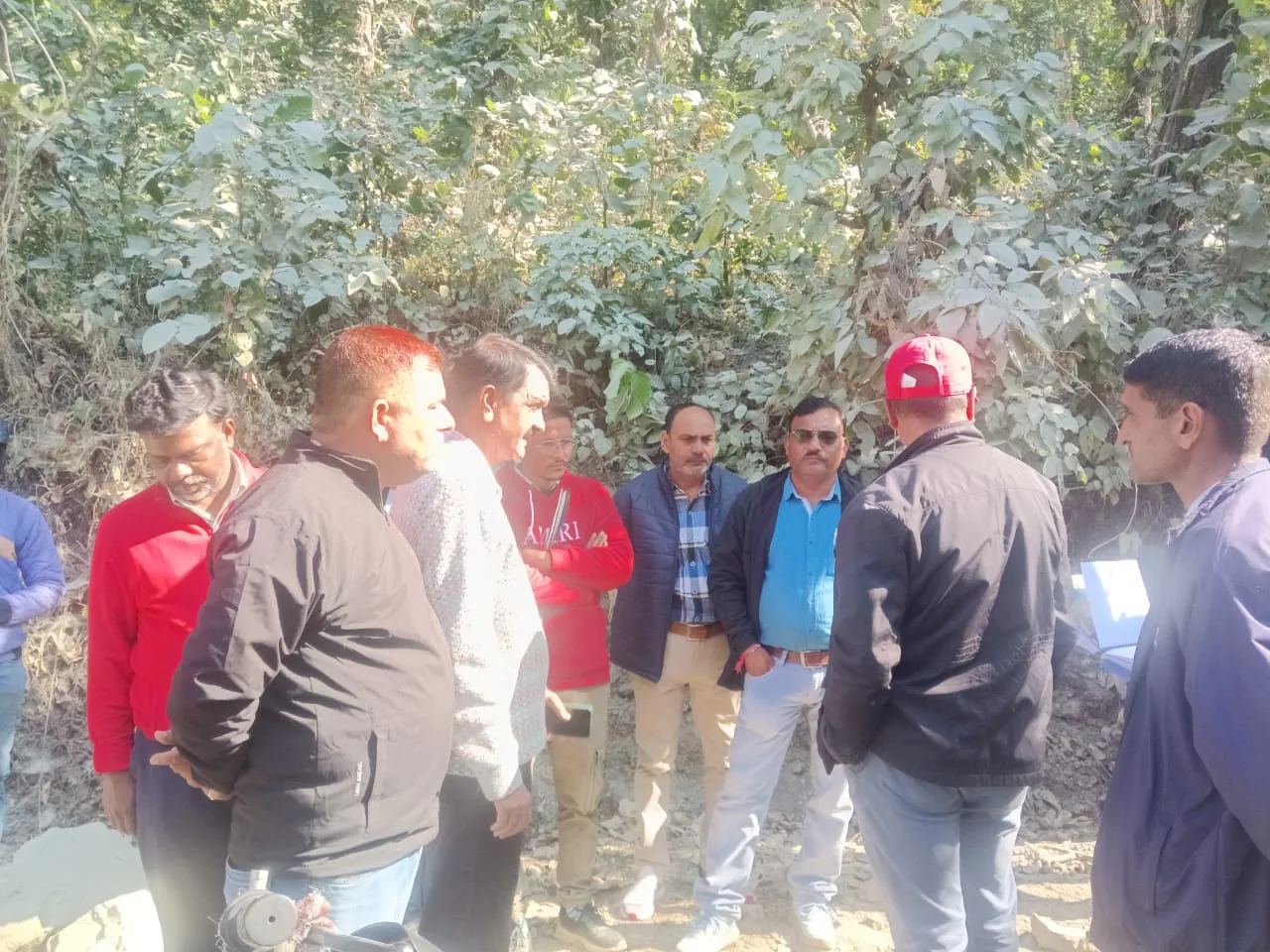 कुलपति ने भीमताल परिसर में निर्माण कार्यों का किया निरीक्षण, फरवरी 2026 तक होंगे सभी प्रोजेक्ट पूरे