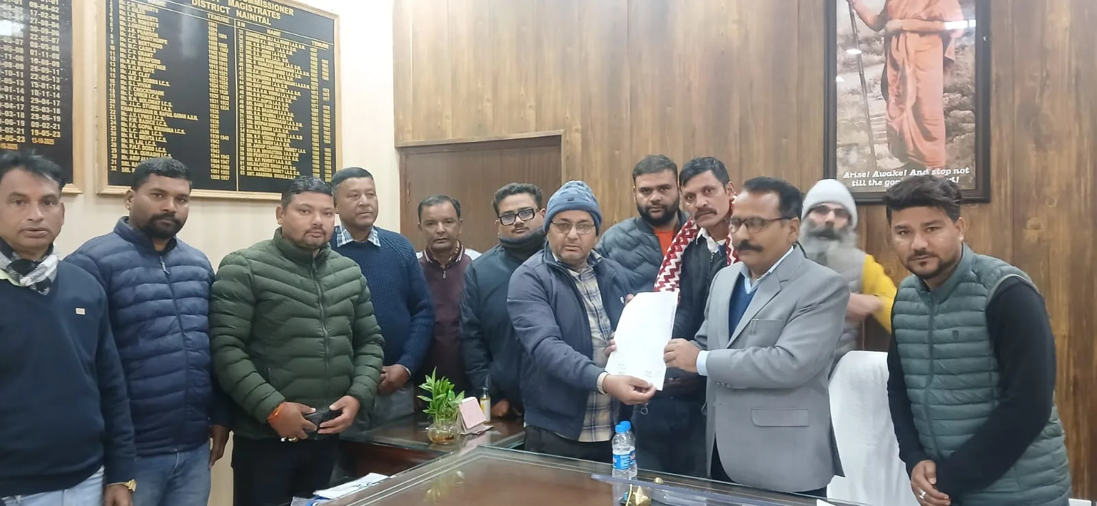 जमरानी बांध परियोजना में स्थानीय वाहनों व रोजगार को प्राथमिकता देने की मांग