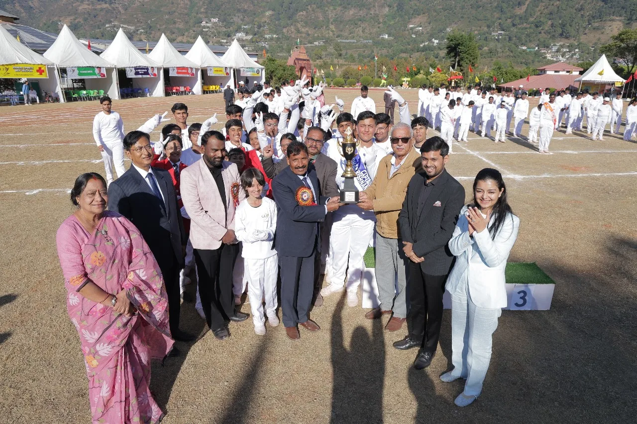 जीडी गोयनका इंटरनेशनल स्कूल में वार्षिक खेल दिवस का भव्य आयोजन