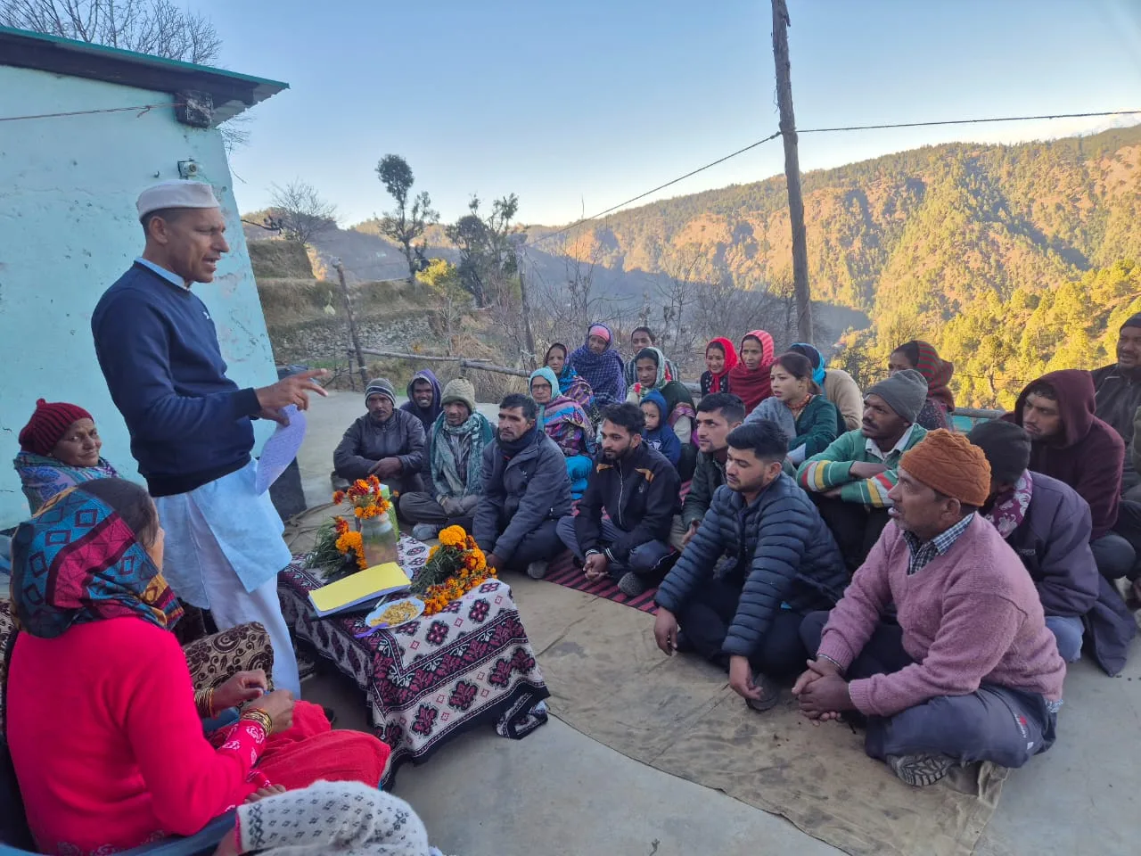 बाघ के आतंक से ग्रामीणों में दहशत, वन विभाग से शीघ्र कार्रवाई की मांग