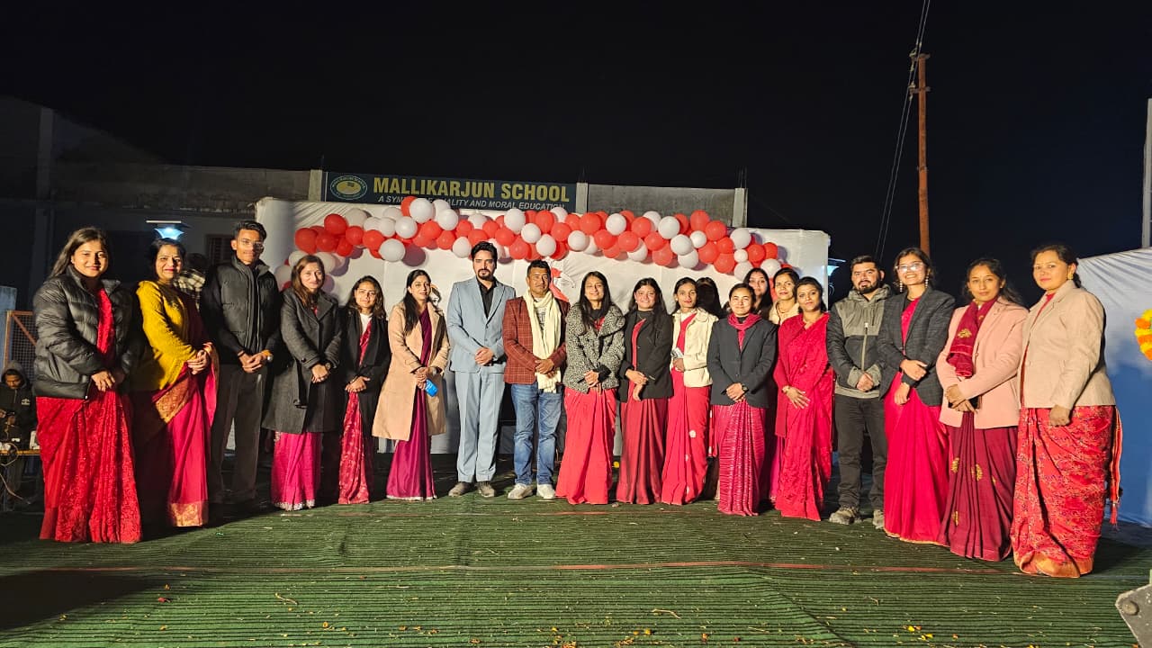 मल्लिकार्जुन स्कूल भीमताल में विंटर कार्निवाल धूमधाम से संपन्न