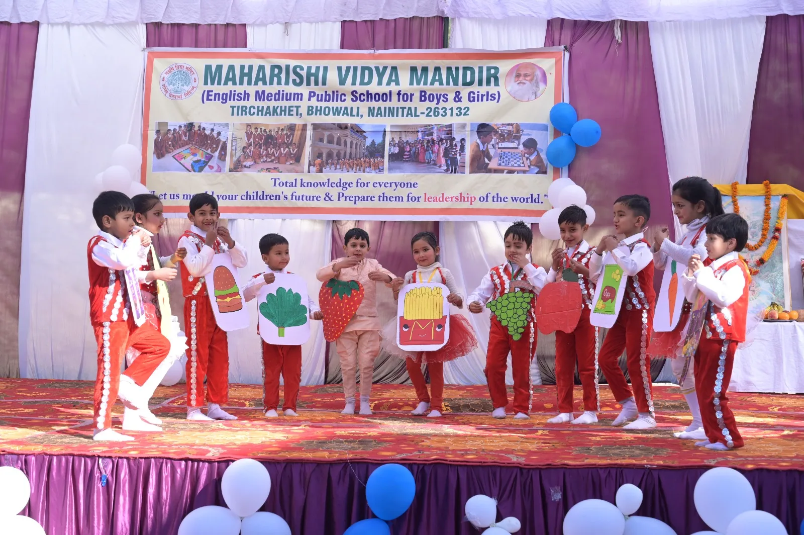 महर्षि विद्या मंदिर का वार्षिकोत्सव हर्षोल्लास के साथ सम्पन्न