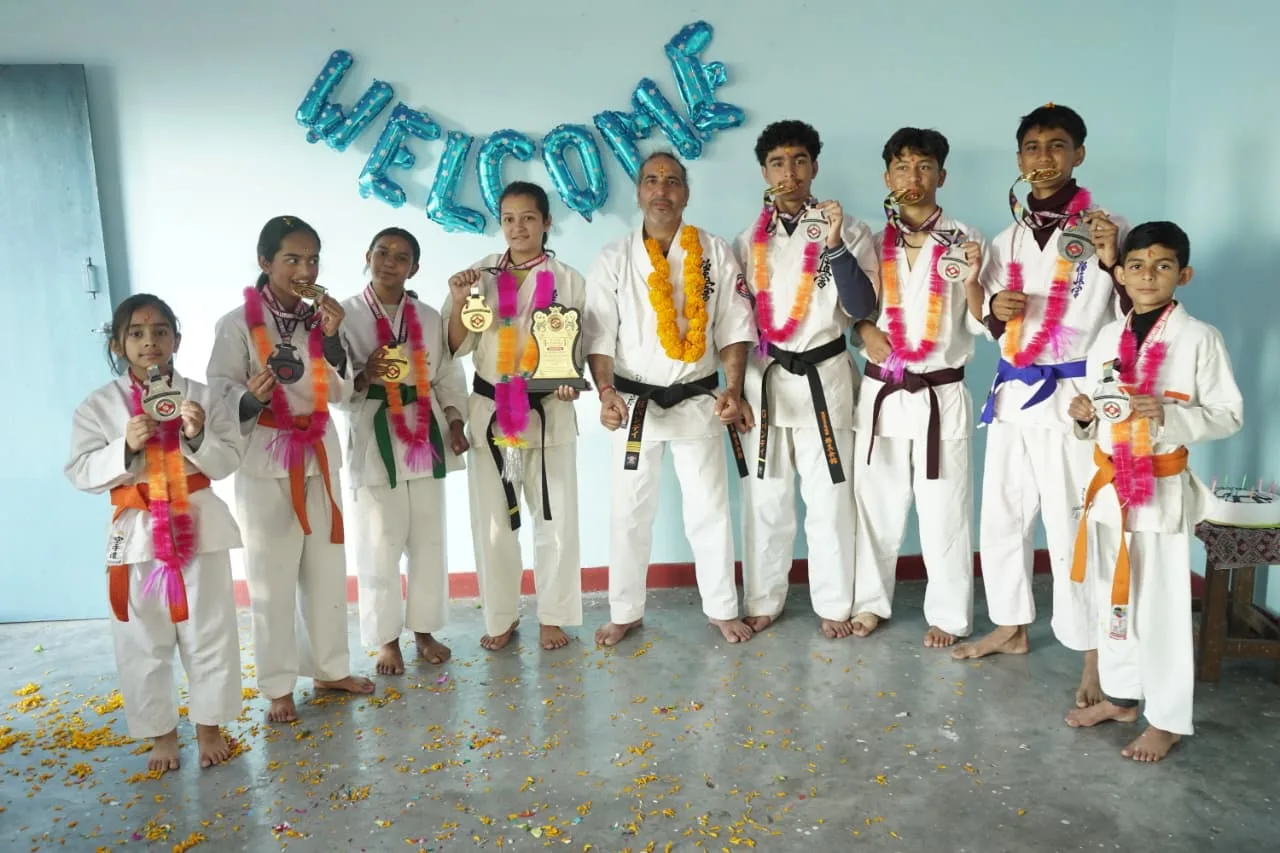 मेहनत रंग लाई, राष्ट्रीय कराटे चैम्पियनशिप में भीमताल के खिलाड़ियों का दबदबा