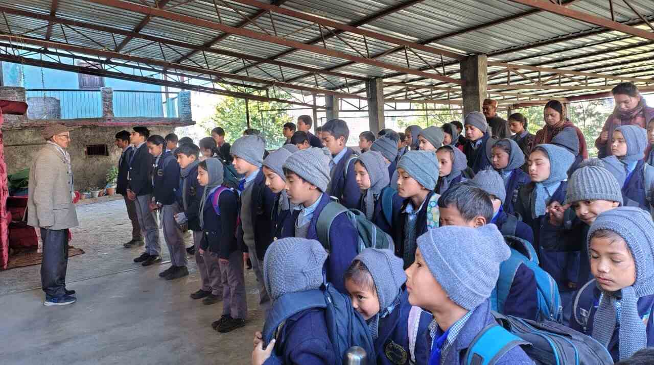 विज्ञान और अध्यात्म को समर्पित शिक्षक कैलाश भट्ट का असामयिक निधन बहुत बड़ा आघात